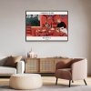 Henri Matisse Harmony In Red canvas prints