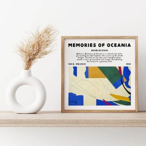 Henri Matisse Memories Of Oceania wall art