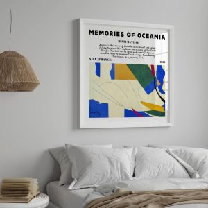 Henri Matisse Memories Of Oceania wall art prints