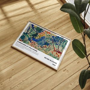 Henri Matisse Landscape At Collioure wall art prints