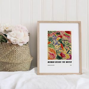 Henri Matisse Woman Beside The Water wall art