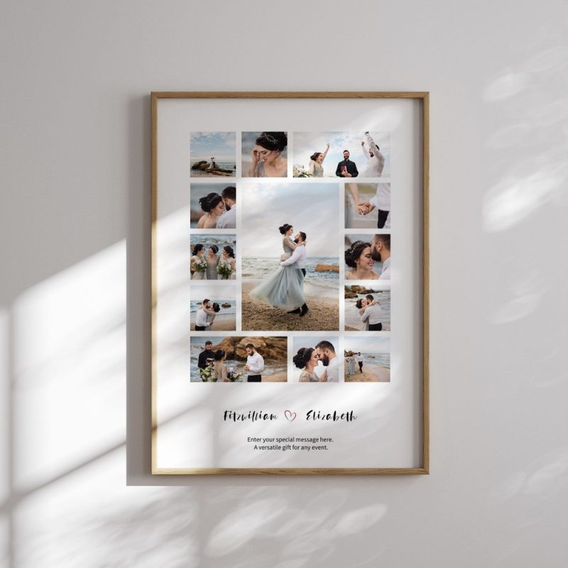 PA1113 P1 Wedding Photo Collage