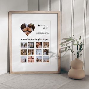 PA1513 P1 Wedding Photo Collage