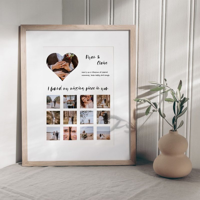 PA1513 P1 Wedding Photo Collage