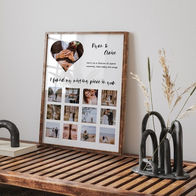 PA1513 P2 Wedding Photo Collage