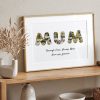 PL0313 P2 Mum Photo Collage
