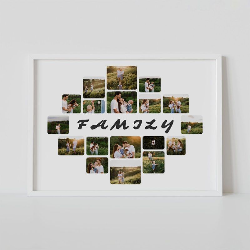 PL0718 P1 Family Photo Collage