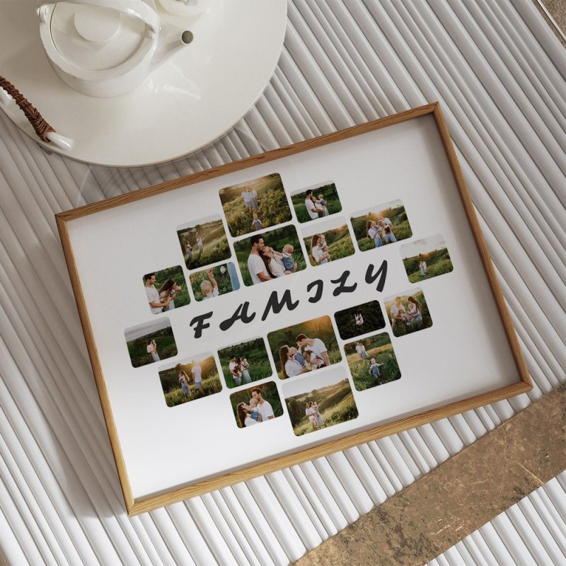 PL0718 P2 Family Photo Collage