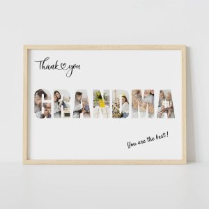 PL0907 P1 Grandma Photo Collage