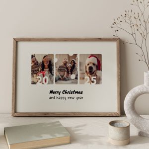 PL1003 P1 Christmas Photo Collage