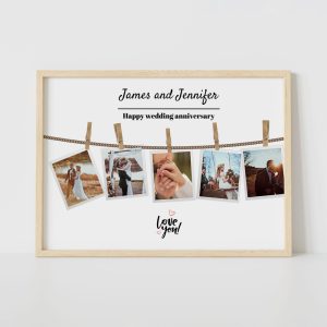 PL1305 P1 Wedding Photo Collage