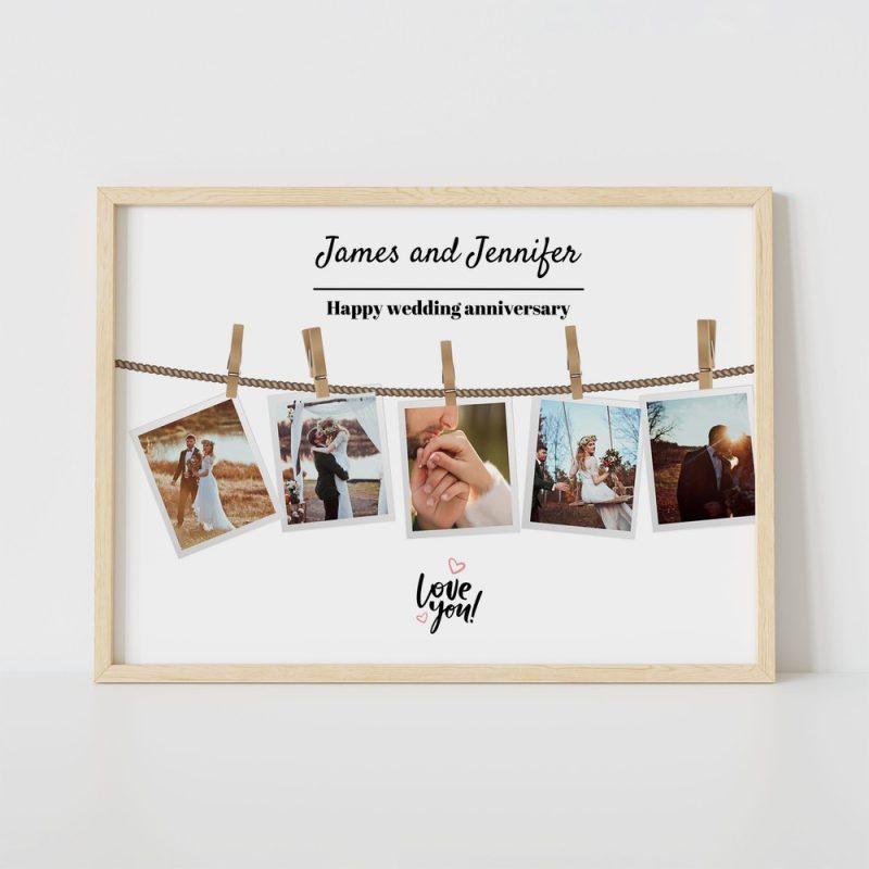 PL1305 P1 Wedding Photo Collage