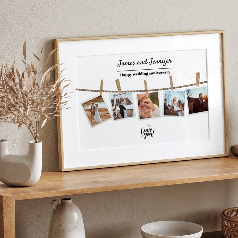 PL1305 P2 Wedding Photo Collage