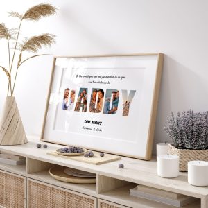 PL1705 P2 Daddy Photo Collage