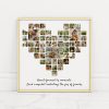 PO0052 P1 Heart Photo Collage