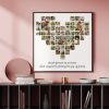 PO0052 P3 Heart Photo Collage