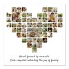 PO0052 P6 Heart Photo Collage
