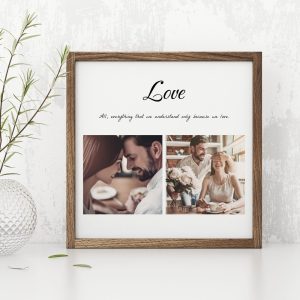 PO0102 P1 Love Photo Collage