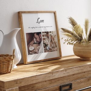 PO0102 P2 Love Photo Collage