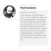 Artist Profile Paul Cezanne