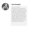 Artist Profile Paul Gauguin