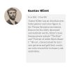 Artist Profile Gustav Klimt
