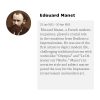 Artist Profile Edouard Manet
