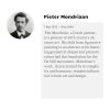Artist Profile Piet Mondriaan