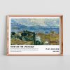 Paul Cezanne View On The L'Estaque wall art
