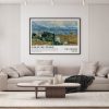 Paul Cezanne View On The L'Estaque canvas prints