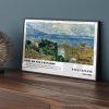 Paul Cezanne View On The L'Estaque poster prints