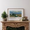 Paul Cezanne View On The L'Estaque magnetic art prints
