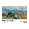 Paul Cezanne View On The L'Estaque large wall art
