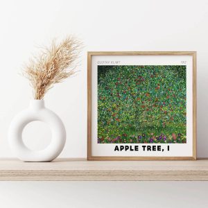 Gustav Klimt Apple Tree I wall art