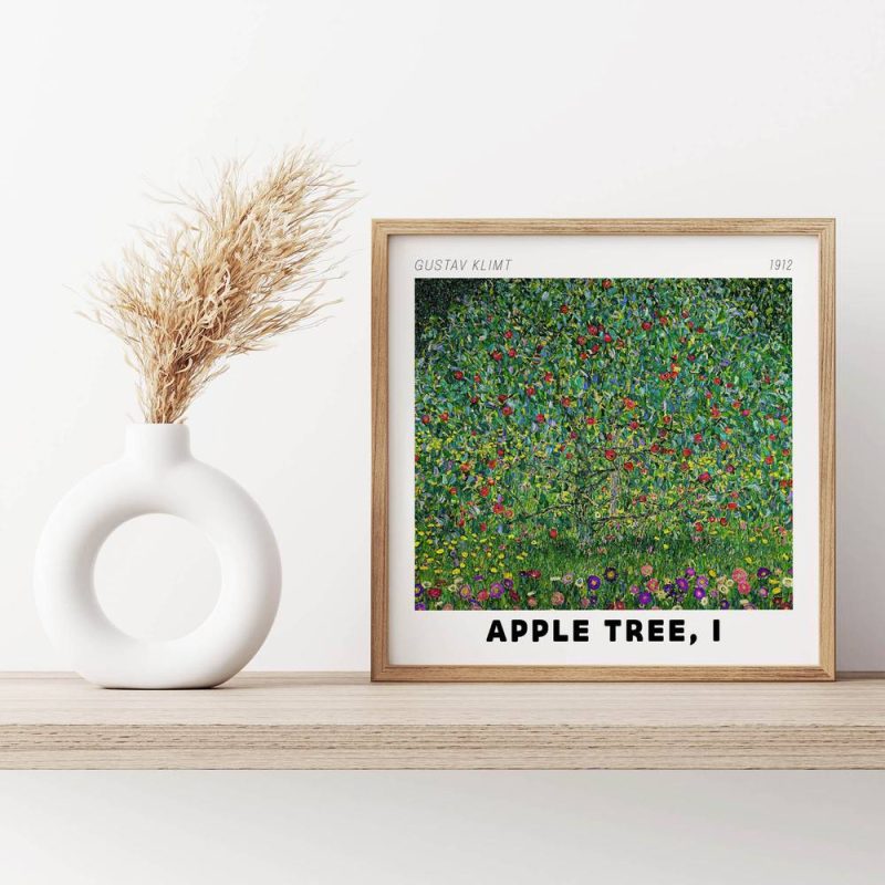 Gustav Klimt Apple Tree I wall art