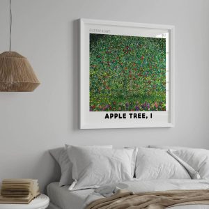 Gustav Klimt Apple Tree I wall art prints