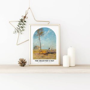 Arthur Streeton The Selector'S Hut wall art
