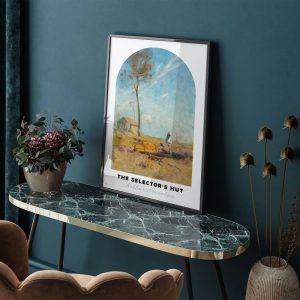 Arthur Streeton The Selector'S Hut wall art prints