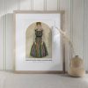 Egon Schiele Portrait Of Edith Schiele The Artist'S Wife wall art