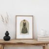 Egon Schiele Portrait Of Edith Schiele The Artist'S Wife canvas prints