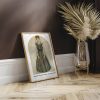 Egon Schiele Portrait Of Edith Schiele The Artist'S Wife poster prints