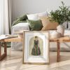 Egon Schiele Portrait Of Edith Schiele The Artist'S Wife magnetic art prints