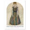 Egon Schiele Portrait Of Edith Schiele The Artist'S Wife large wall art