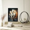 Animal magnetic art prints