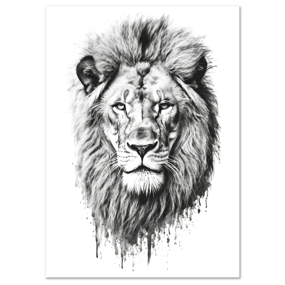 KAB90A_P0_animal-wall-art-VeeArt Animal wall art