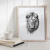 Animal wall art prints