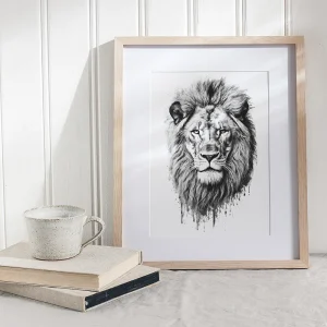 Animal wall art prints
