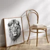 Animal large wall art