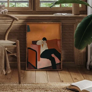 People wall art prints