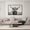 Animal magnetic art prints